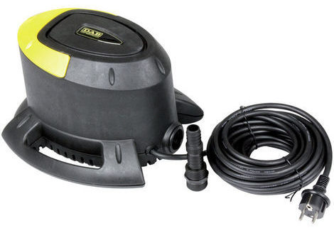 Pompa svuota teloni per piscine