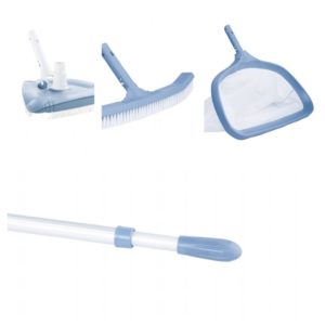 Kit per la pulizia della piscina